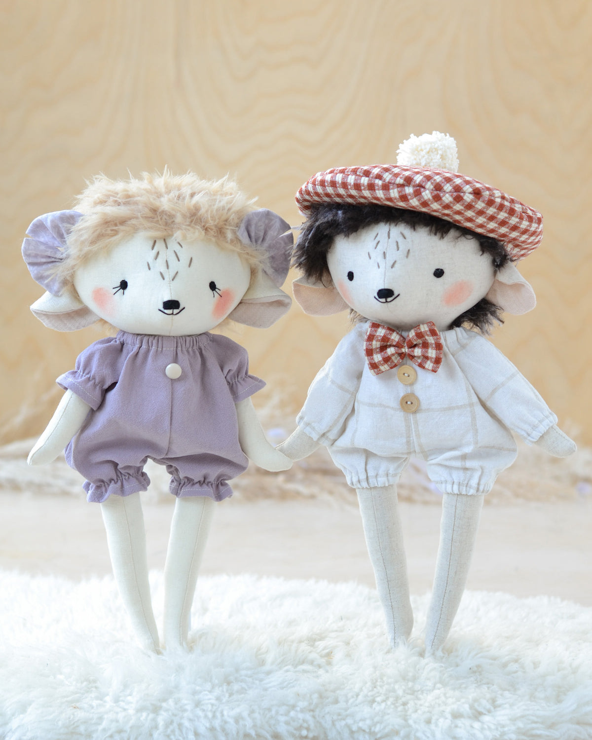 Sewing Pattern - Hedgehog