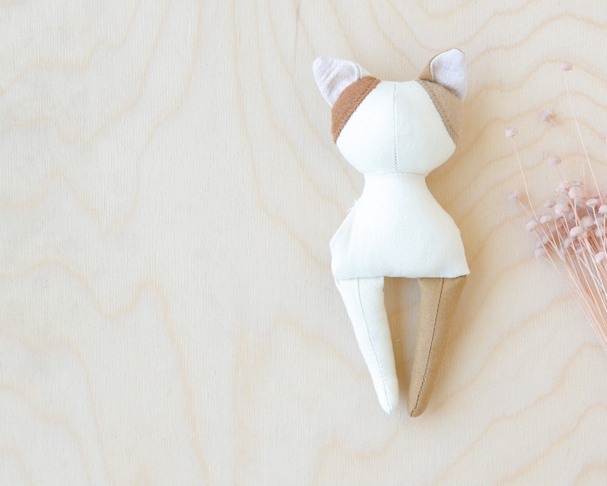 Sewing Pattern - Mini Cat doll