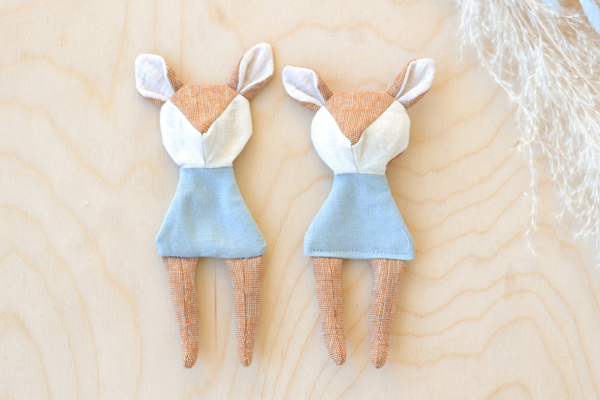 Sewing Pattern - Mini deer doll