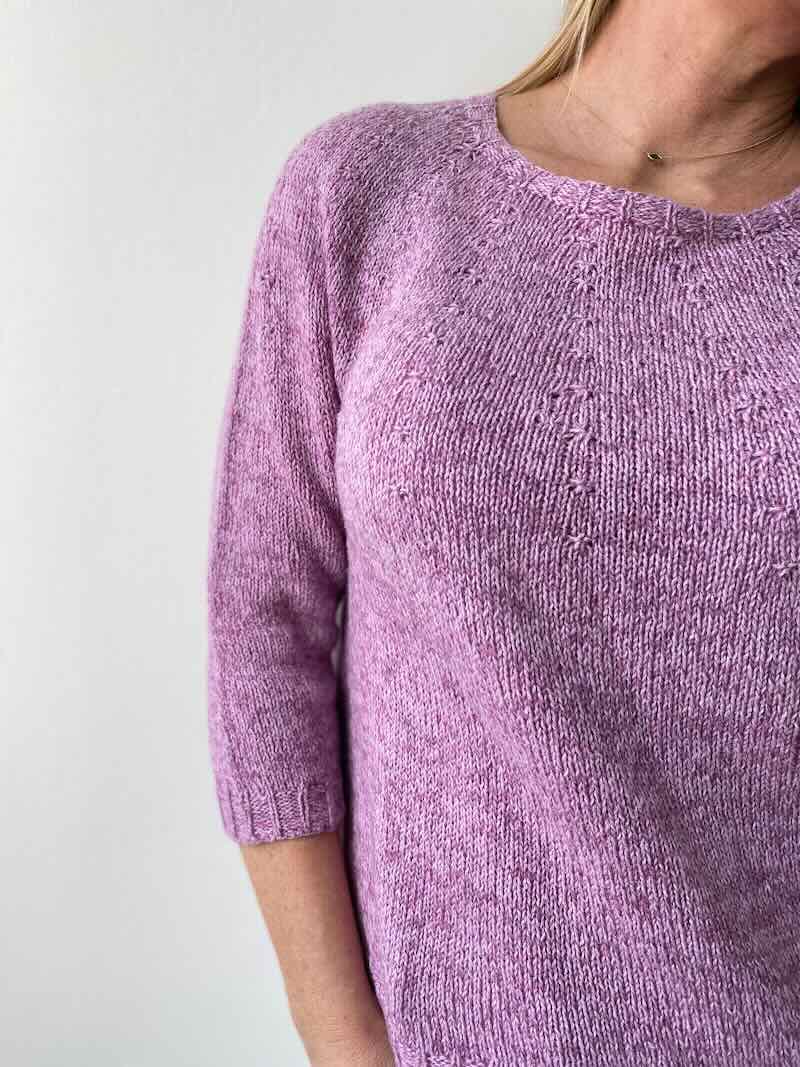 Silk Sweater by Önling, Everyday knitting kit Knitting kits Önling - Katrine Hannibal