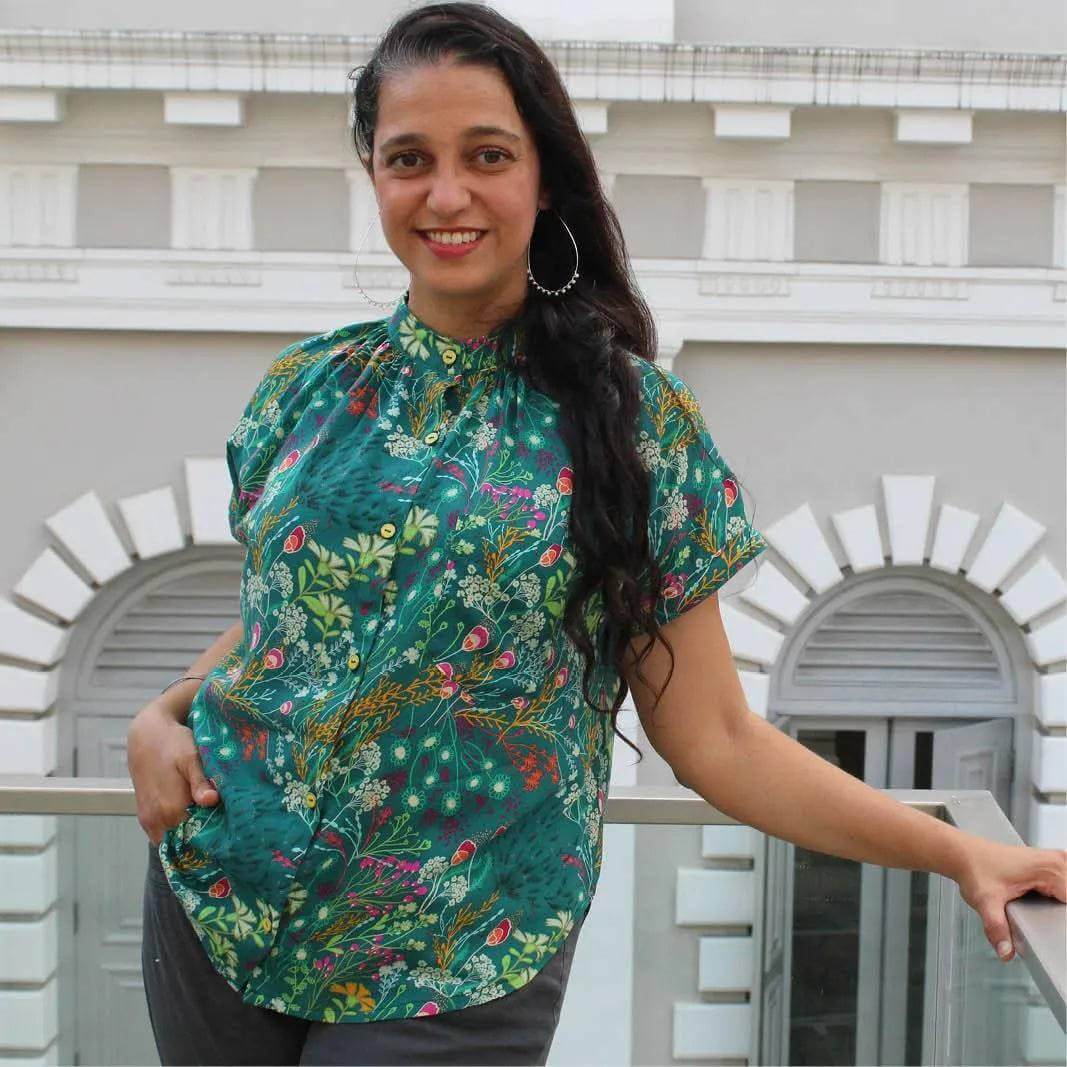 Sille Shirt Sewing Pattern Wardrobe By Me