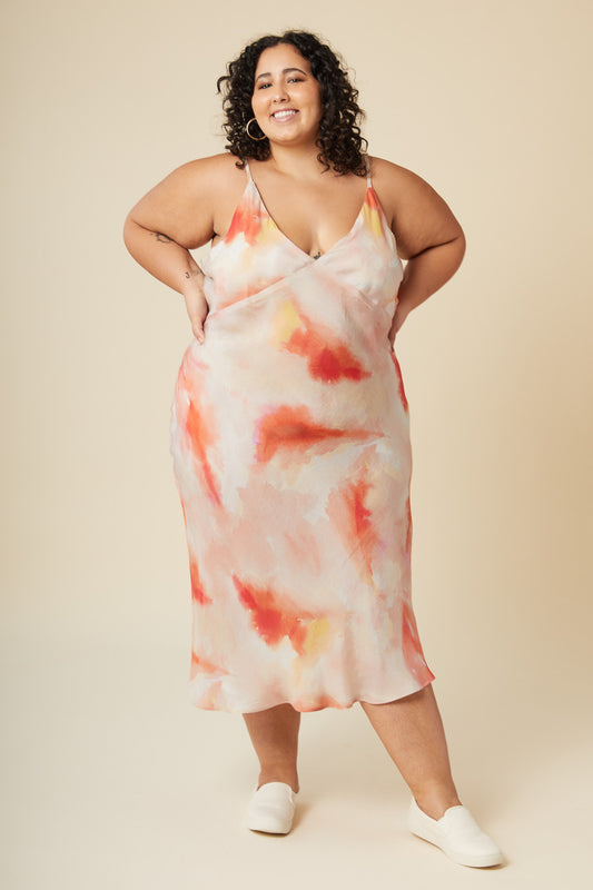 Simone Slip Dress + Camisole Pattern