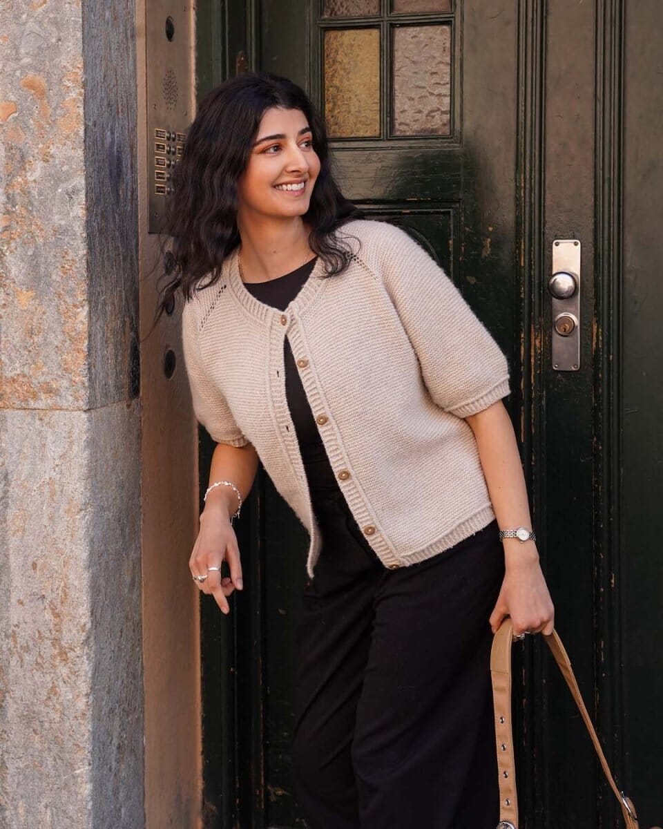 Skagen cardigan by Önling, knitting pattern