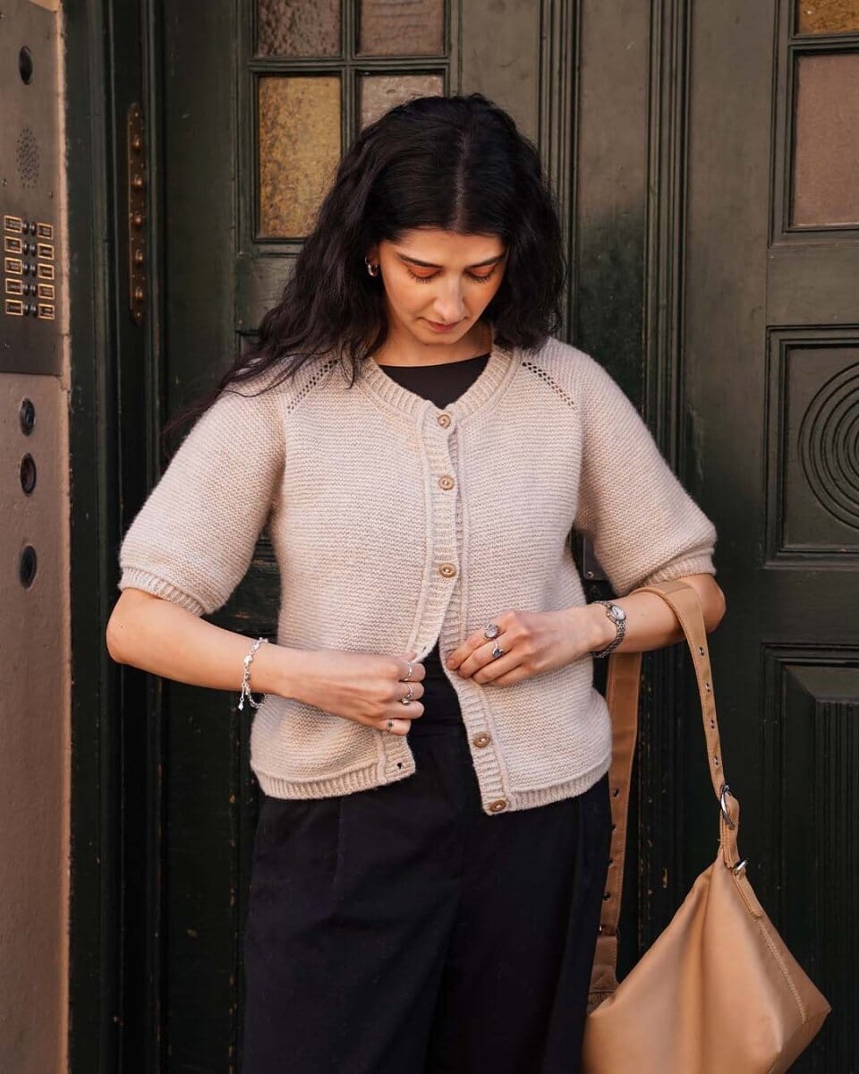 Skagen cardigan by Önling, knitting pattern
