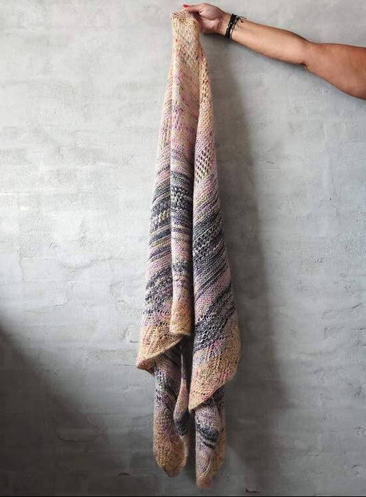Skagen shawl by Önling, knitting pattern