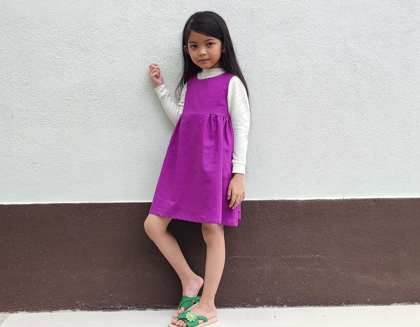 Springy Dress & Pinafore Pattern