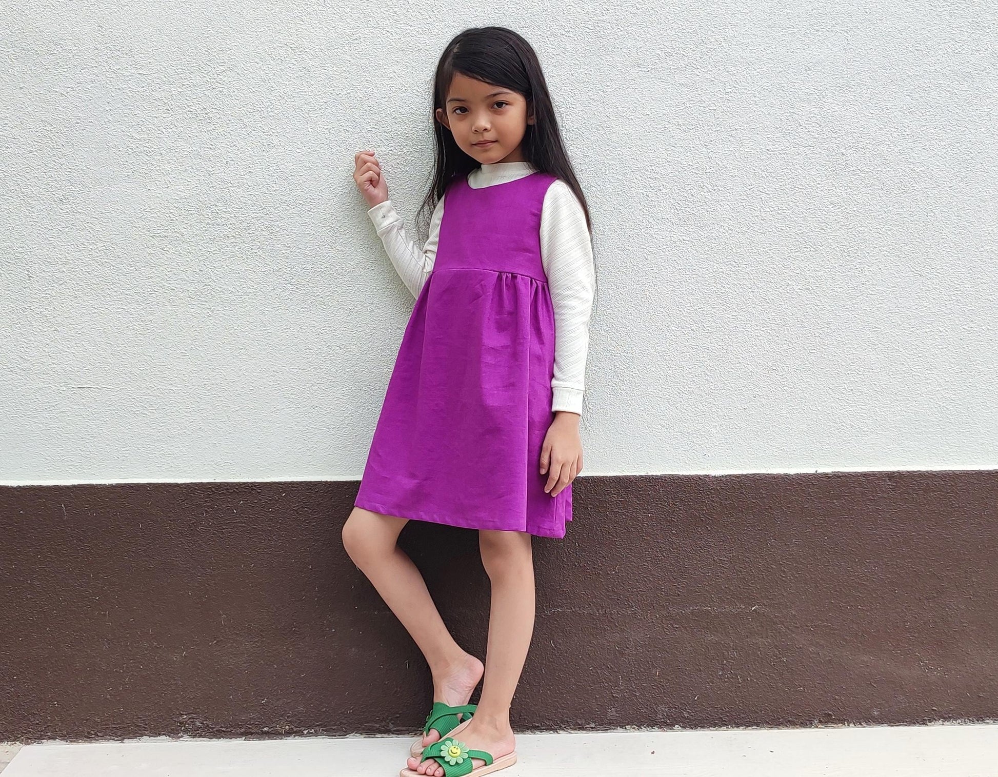 Springy Dress & Pinafore Pattern