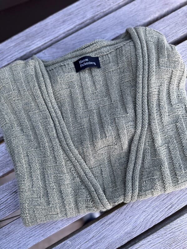 Steps vest by Hanne Falkenberg, knitting pattern