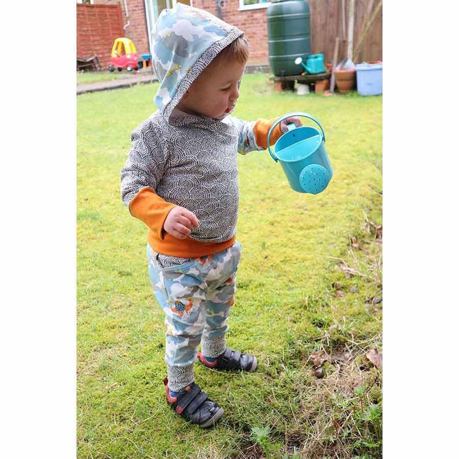 Stormy Hooded T-Shirt & Sweatshirt Pattern