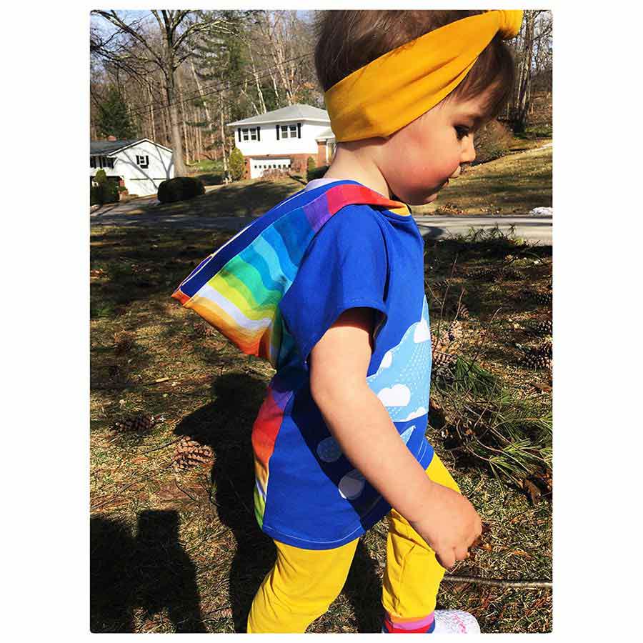 Stormy Hooded T-Shirt & Sweatshirt Pattern