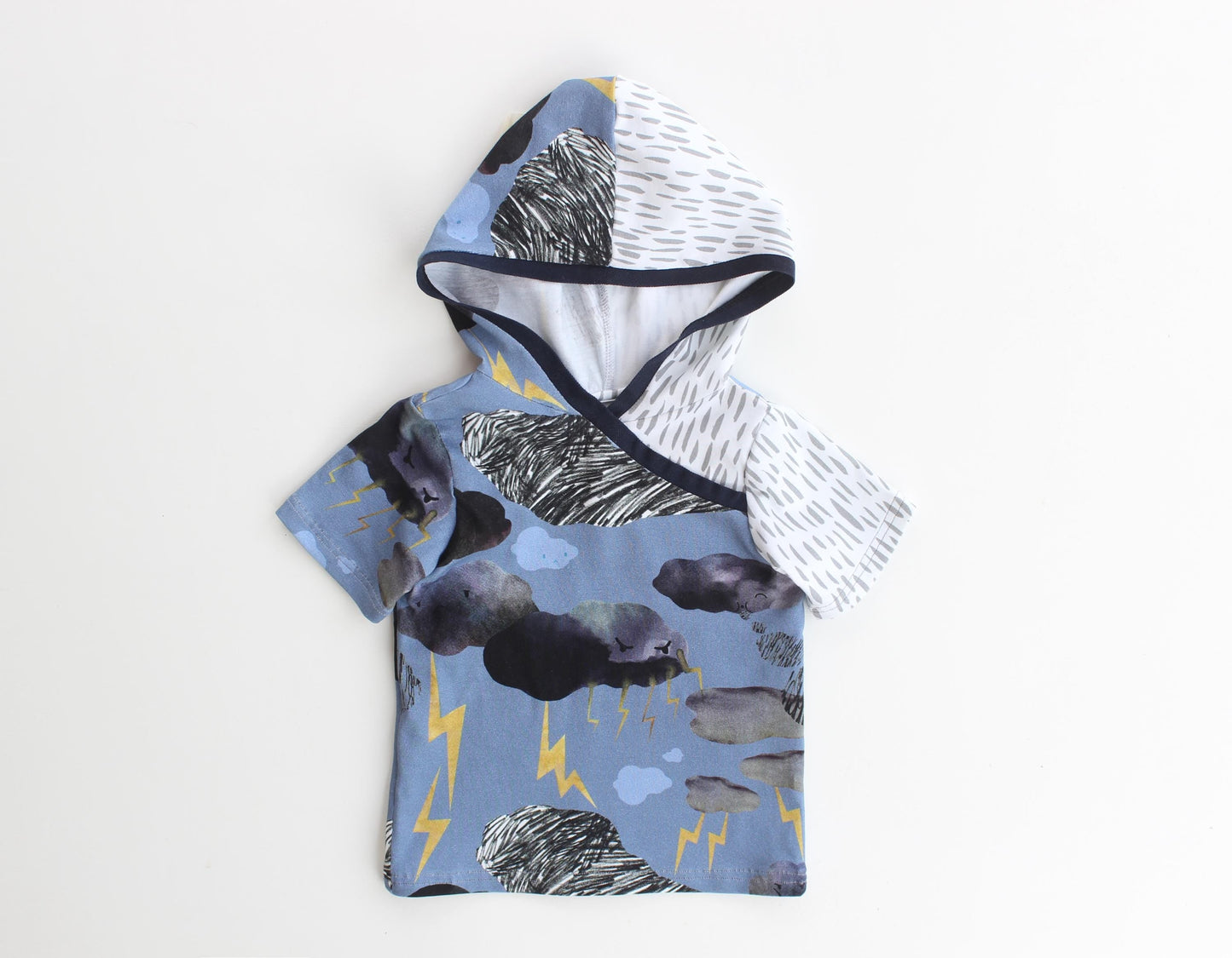 Stormy Hooded T-Shirt & Sweatshirt Pattern