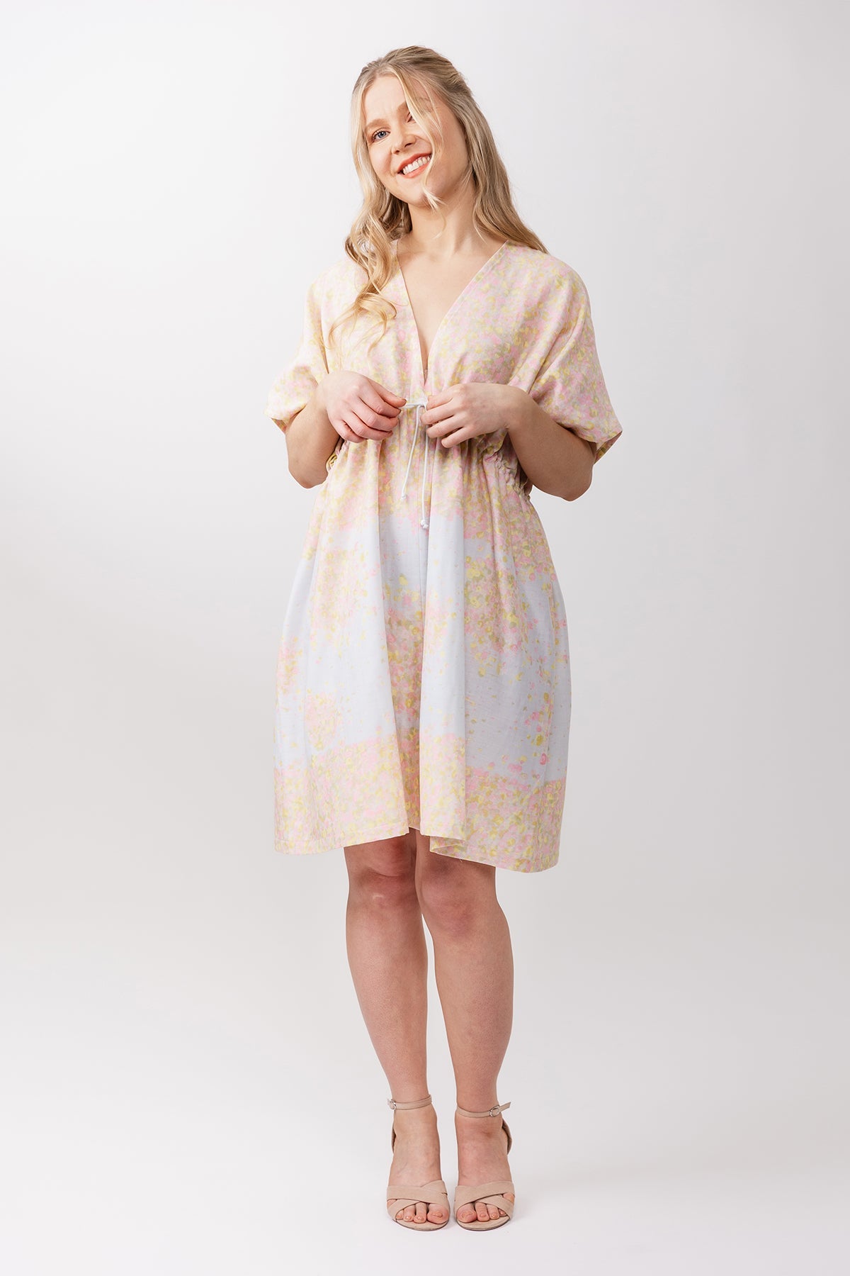 SUVI caftan mini & maxi dress