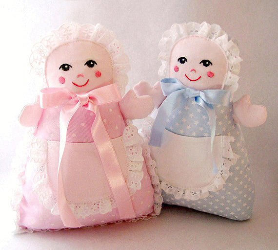 Sweetheart Plush Doll Pattern