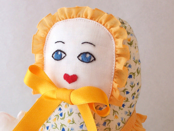 Sweetheart Plush Doll Pattern