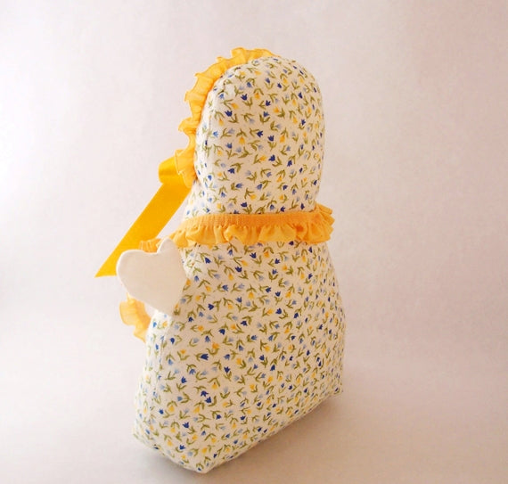 Sweetheart Plush Doll Pattern