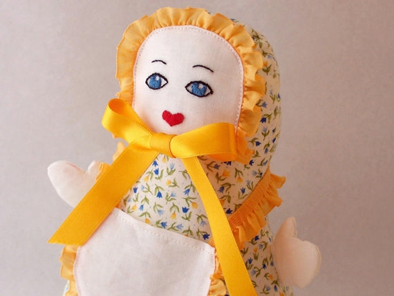 Sweetheart Plush Doll Pattern