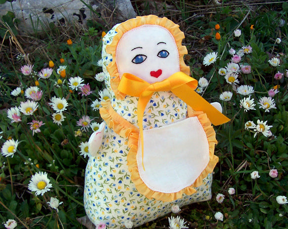 Sweetheart Plush Doll Pattern
