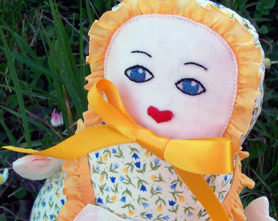 Sweetheart Plush Doll Pattern