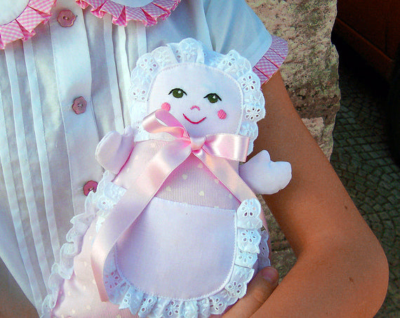 Sweetheart Plush Doll Pattern