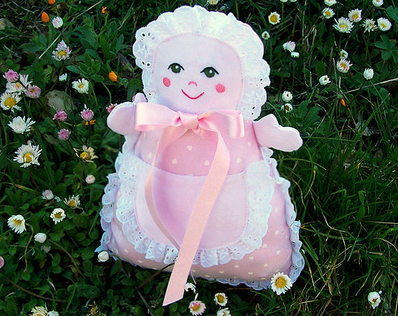 Sweetheart Plush Doll Pattern