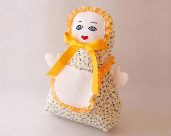 Sweetheart Plush Doll Pattern