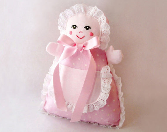 Sweetheart Plush Doll Pattern