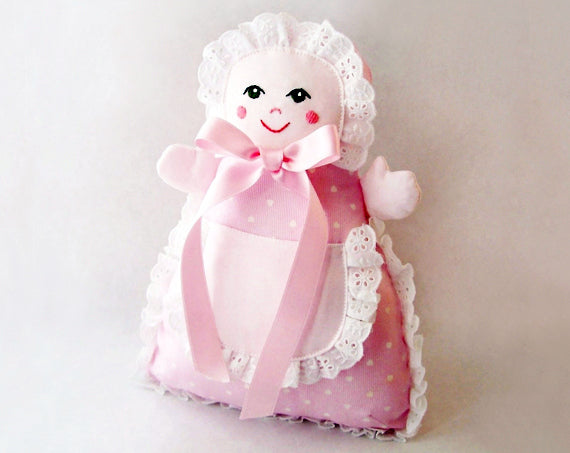 Sweetheart Plush Doll Pattern