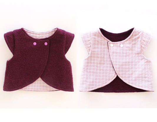 Teatime Vest Pattern