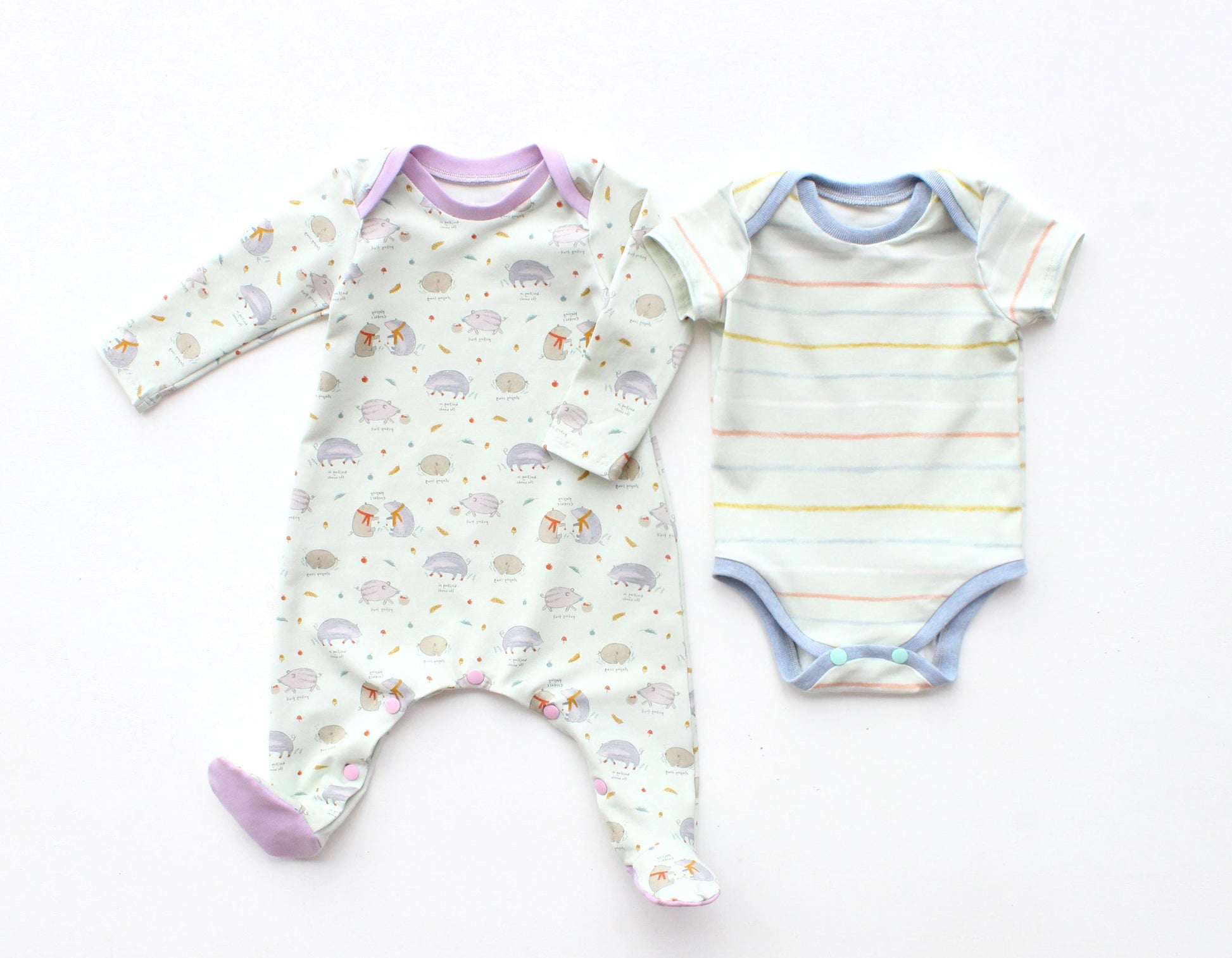 Teensy Bodysuit & Coverall Pattern