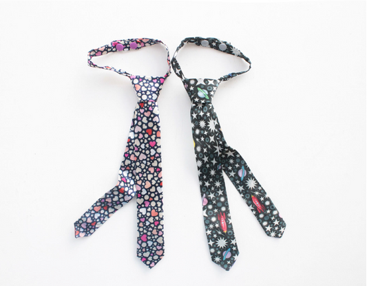 Tie My Tie Necktie Pattern