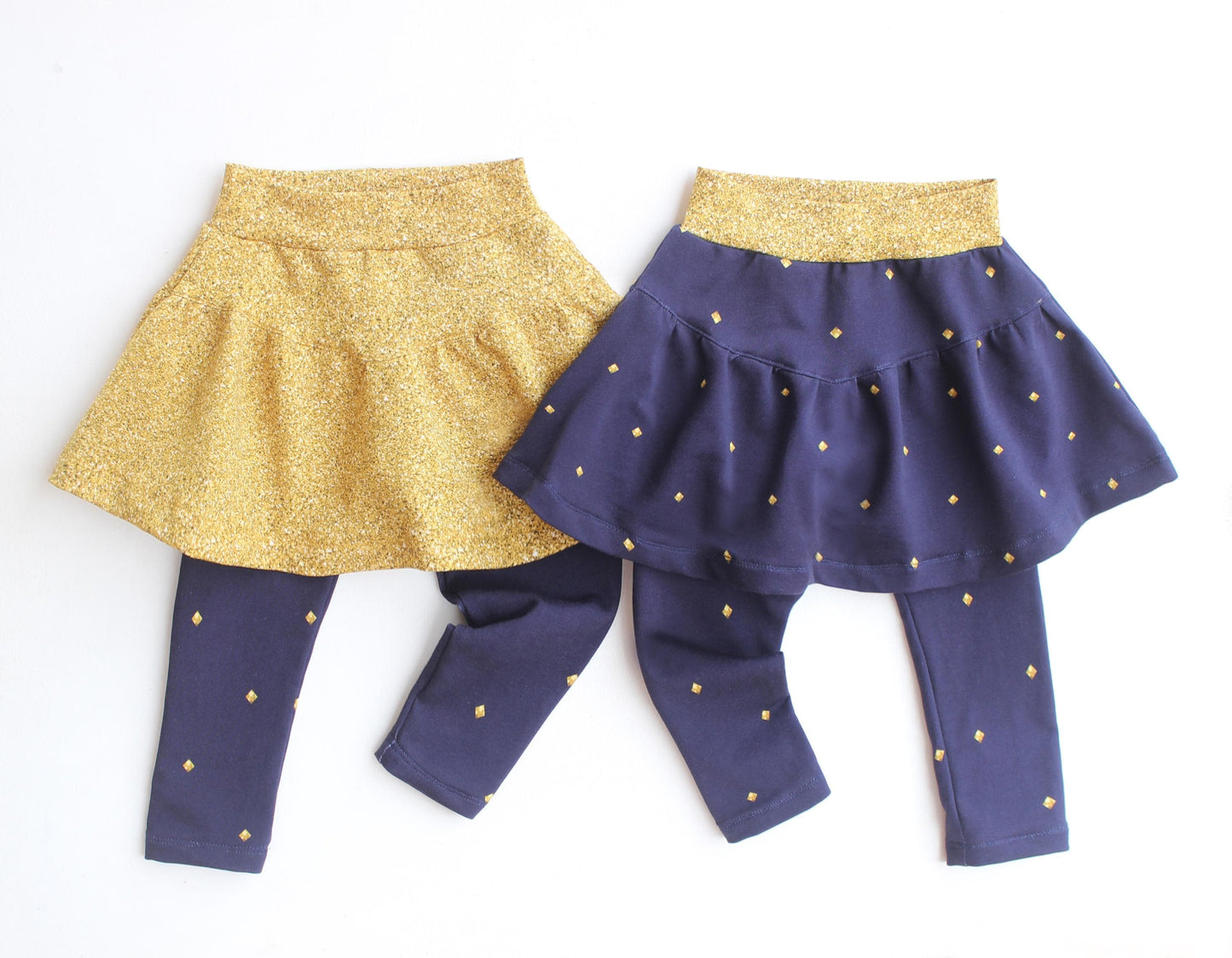 Twinkle Skirted Leggings (Skort) Pattern