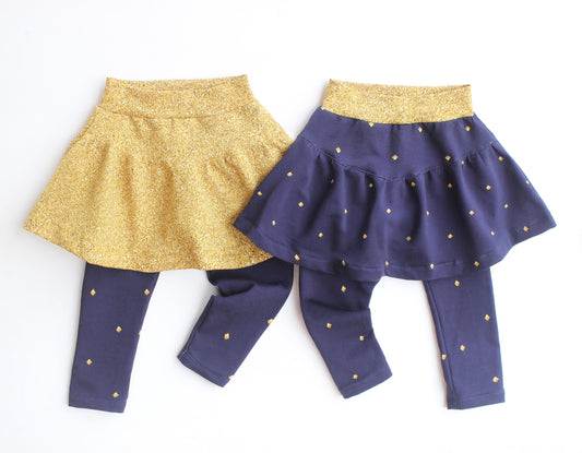Twinkle Skirted Leggings (Skort) Pattern