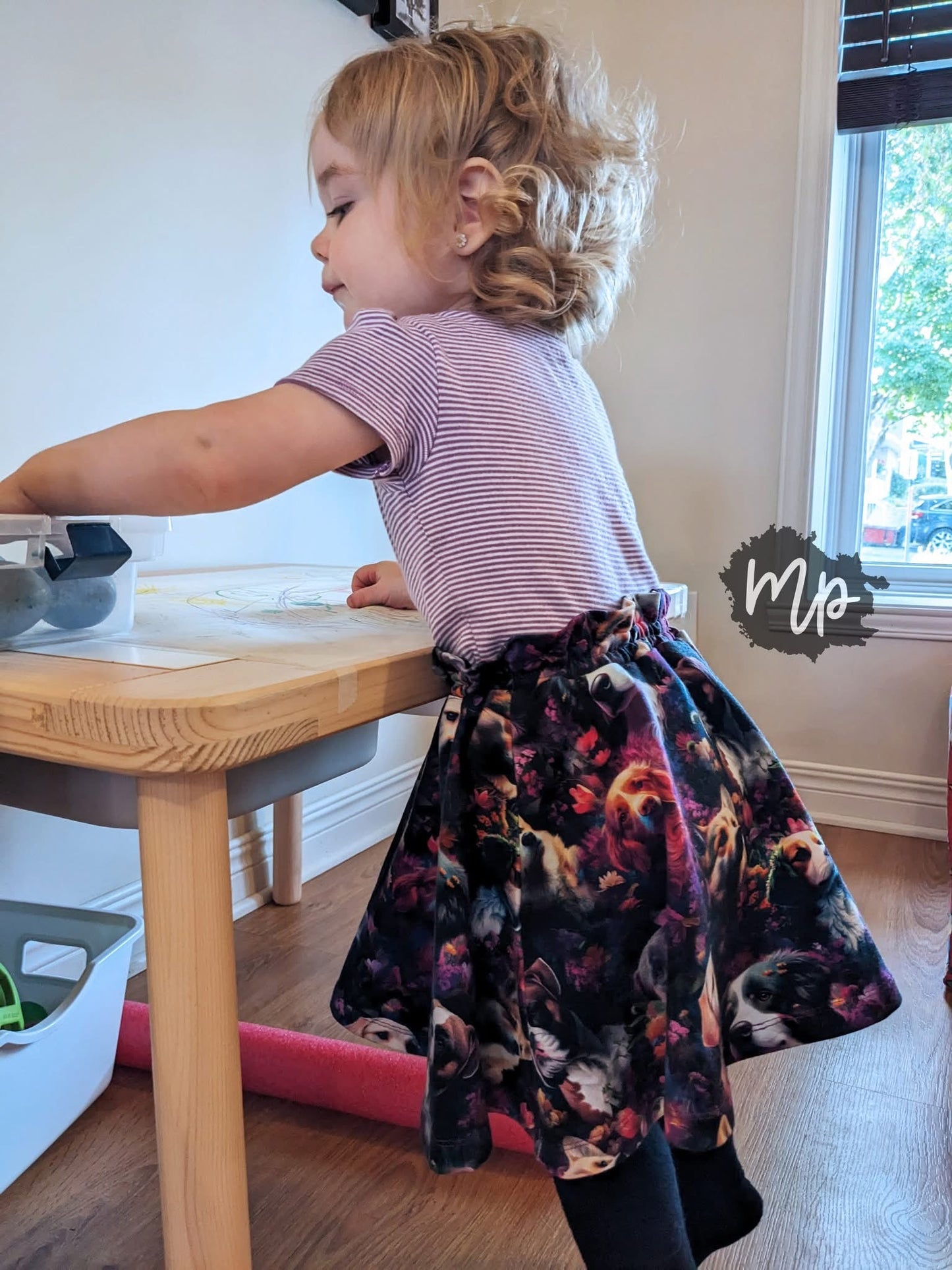 Unicorn Love Skirt