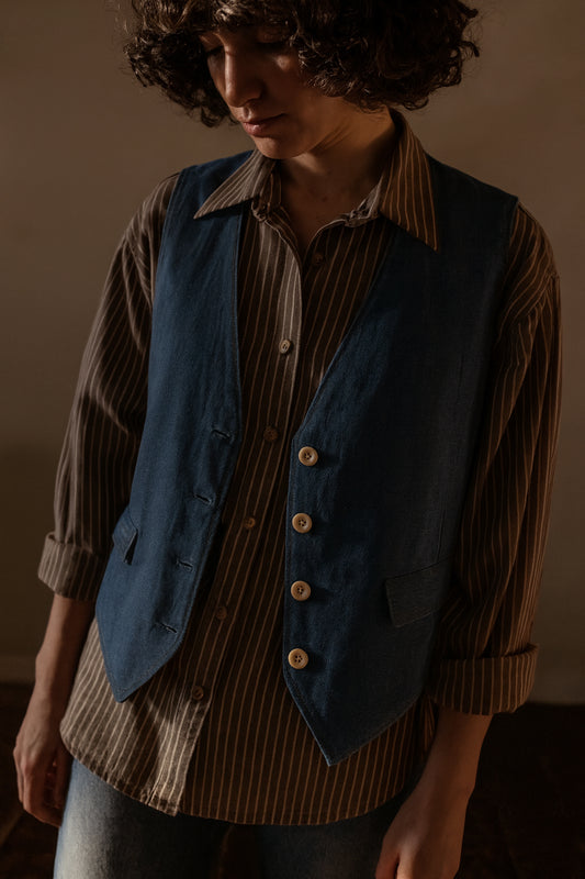 Veston upcyclé Harold