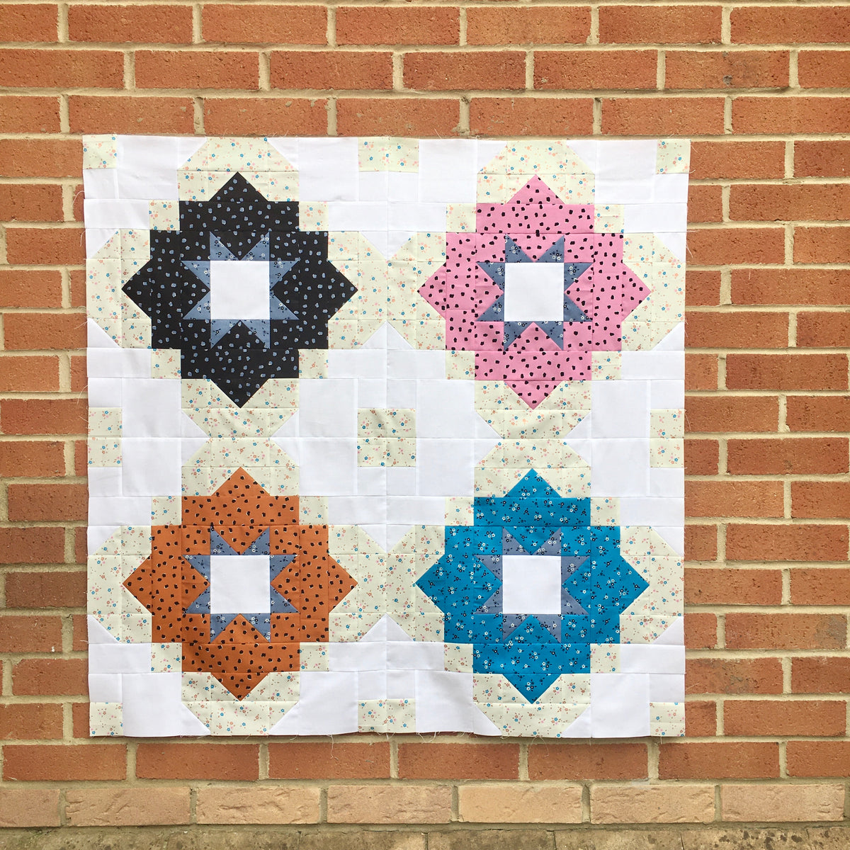 Vintage Tiles Quilt pattern