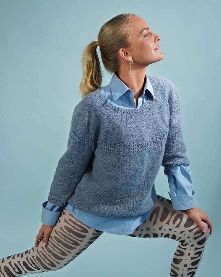 Viola sweater by Önling, Everyday knitting kit