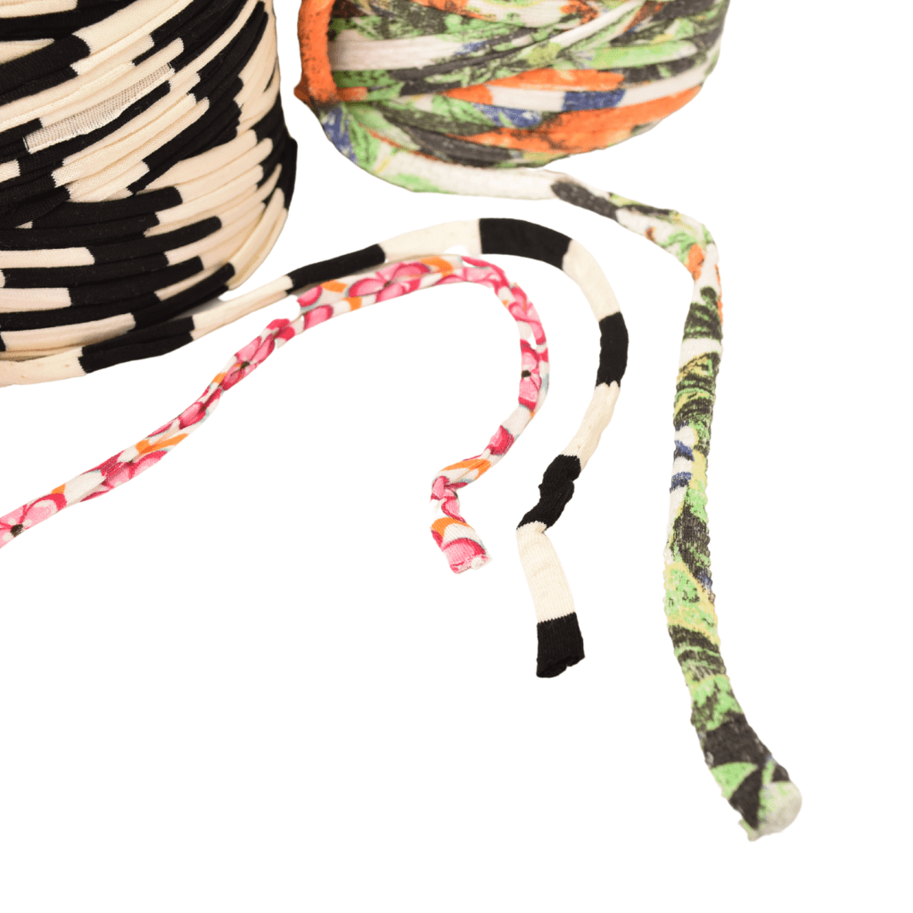 ReRope EcoTextiles T-Shirt Yarn Spools - homesewn