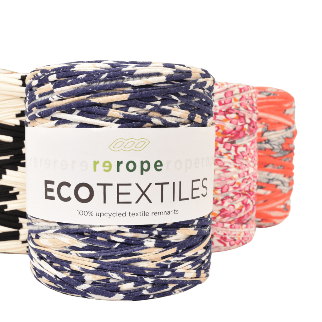 ReRope EcoTextiles T-Shirt Yarn Spools - homesewn