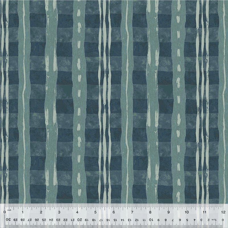 Ribbons - Cloud Drift - Sketchbook 21 by Marcia Derse - homesewn