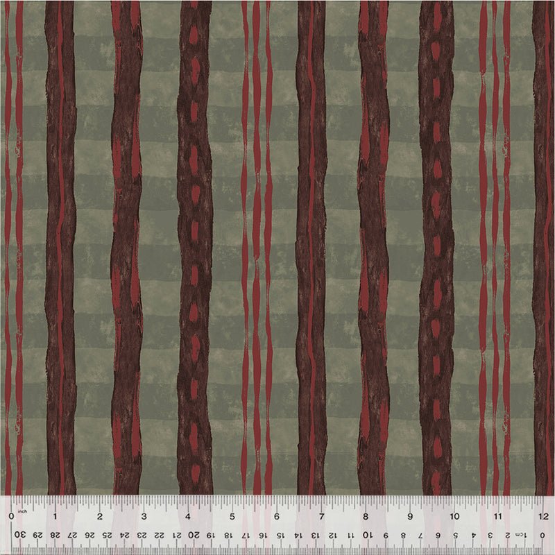 Ribbons - Foghorn - Sketchbook 21 by Marcia Derse - homesewn