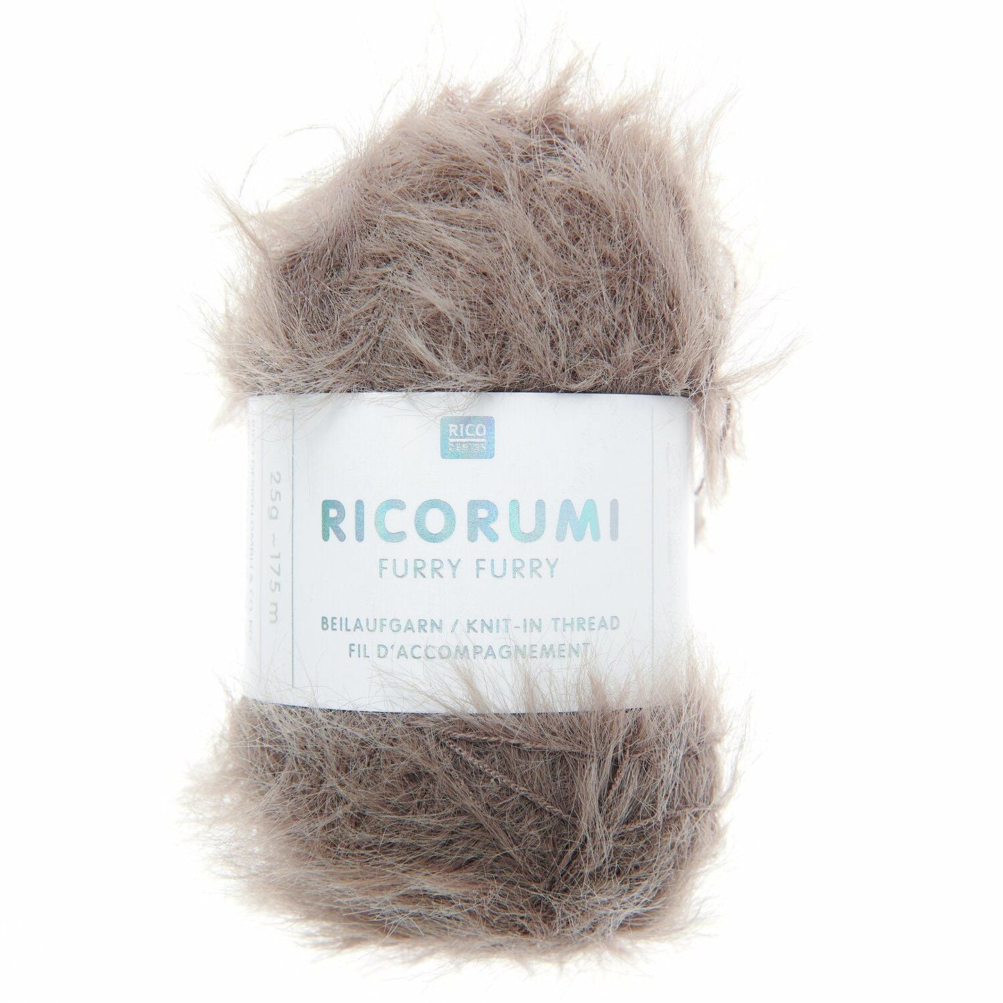 Ricorumi Furry Furry Yarn - 25g ball - Lac Weight - homesewn