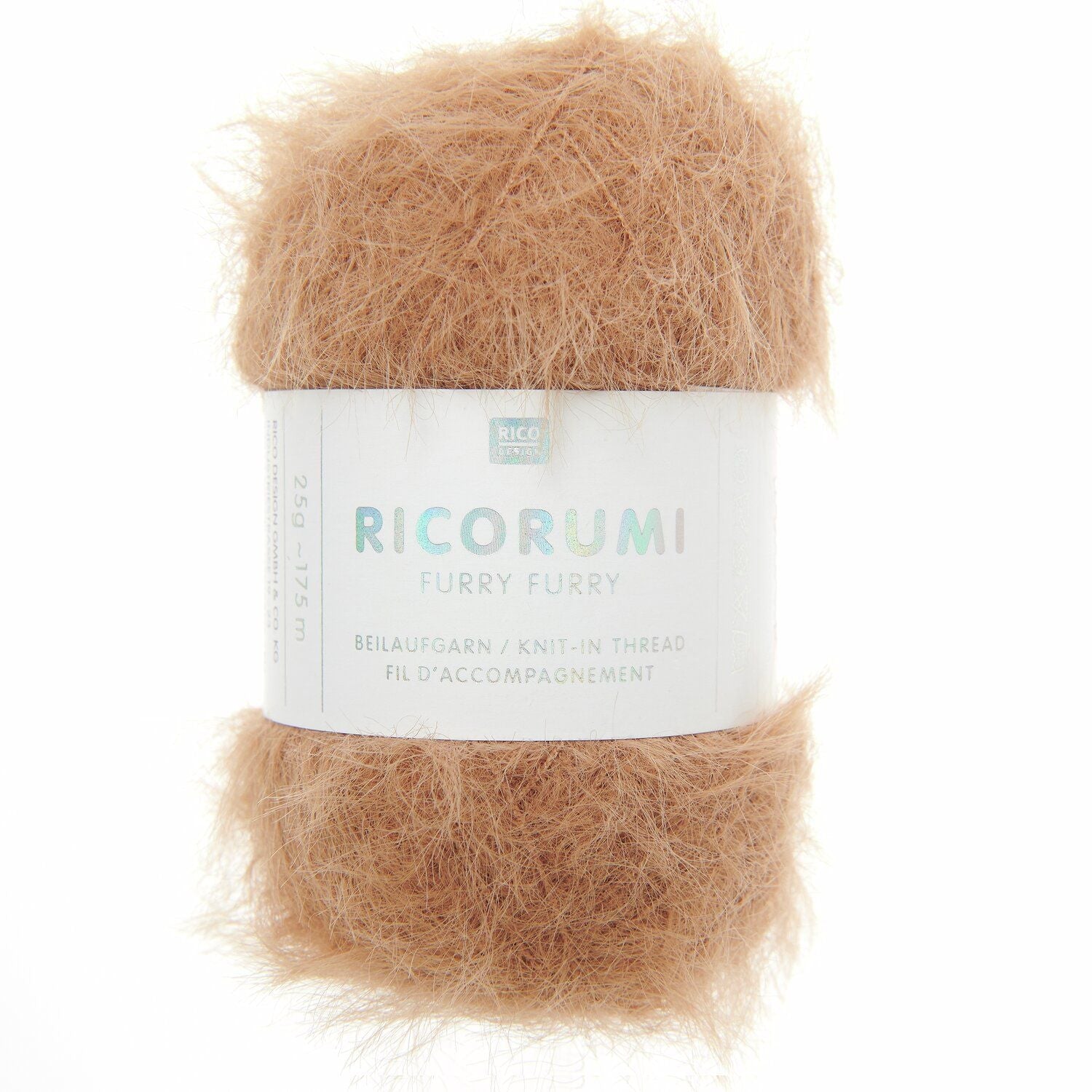 Ricorumi Furry Furry Yarn - 25g ball - Lac Weight - homesewn