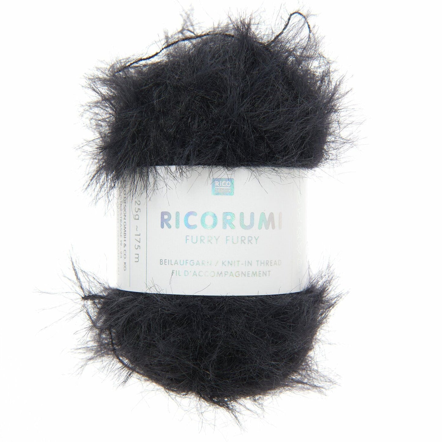 Ricorumi Furry Furry Yarn - 25g ball - Lac Weight - homesewn