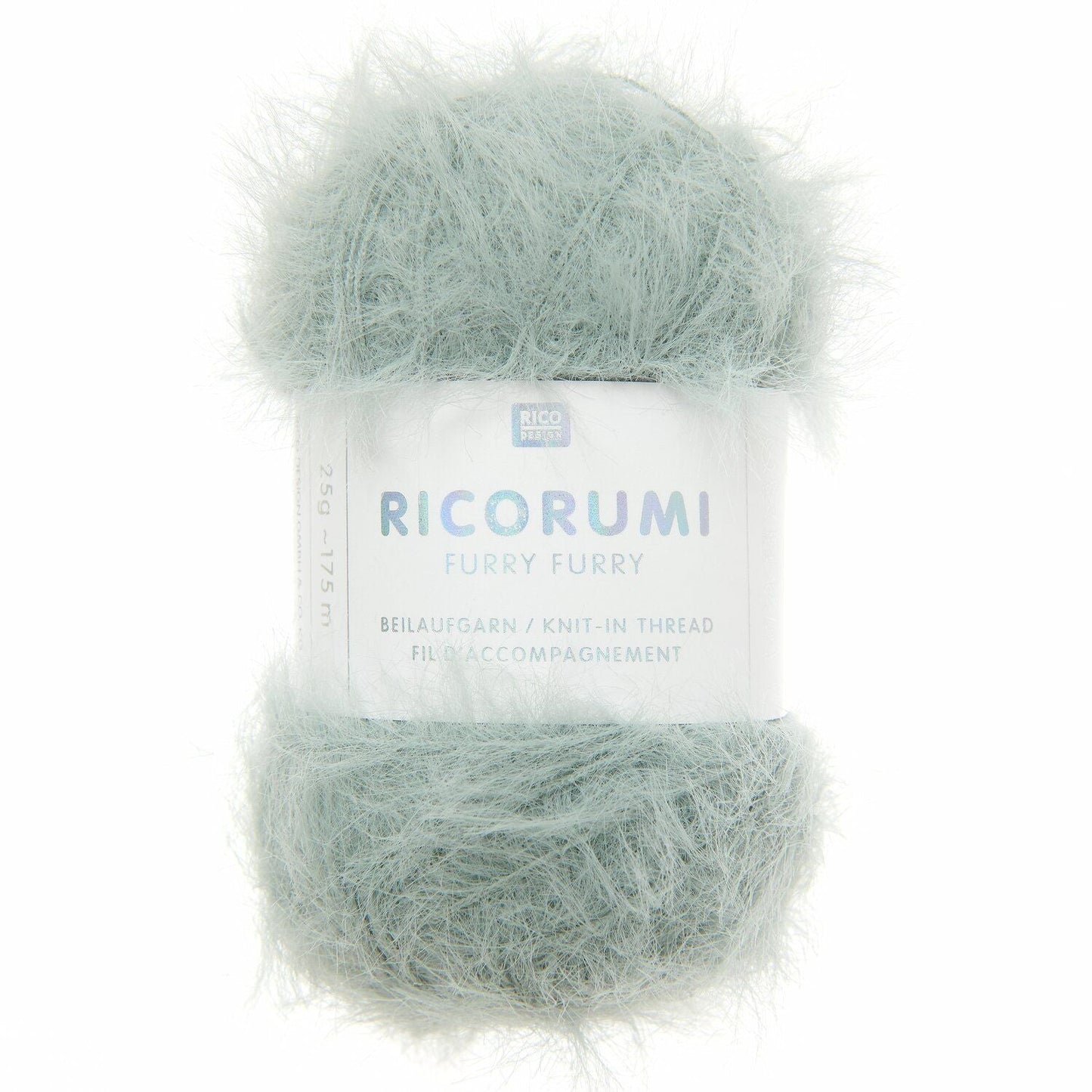 Ricorumi Furry Furry Yarn - 25g ball - Lac Weight - homesewn