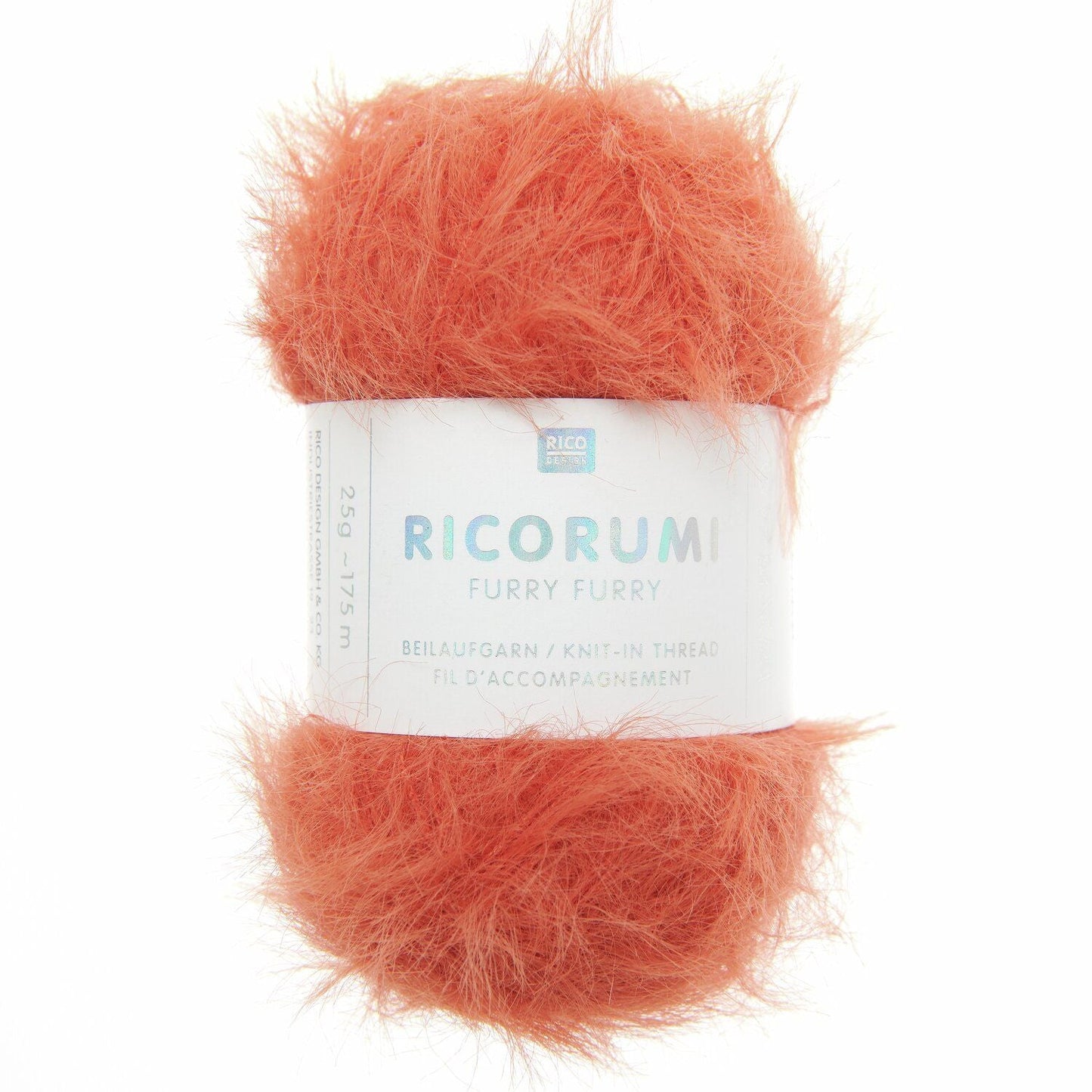 Ricorumi Furry Furry Yarn - 25g ball - Lac Weight - homesewn