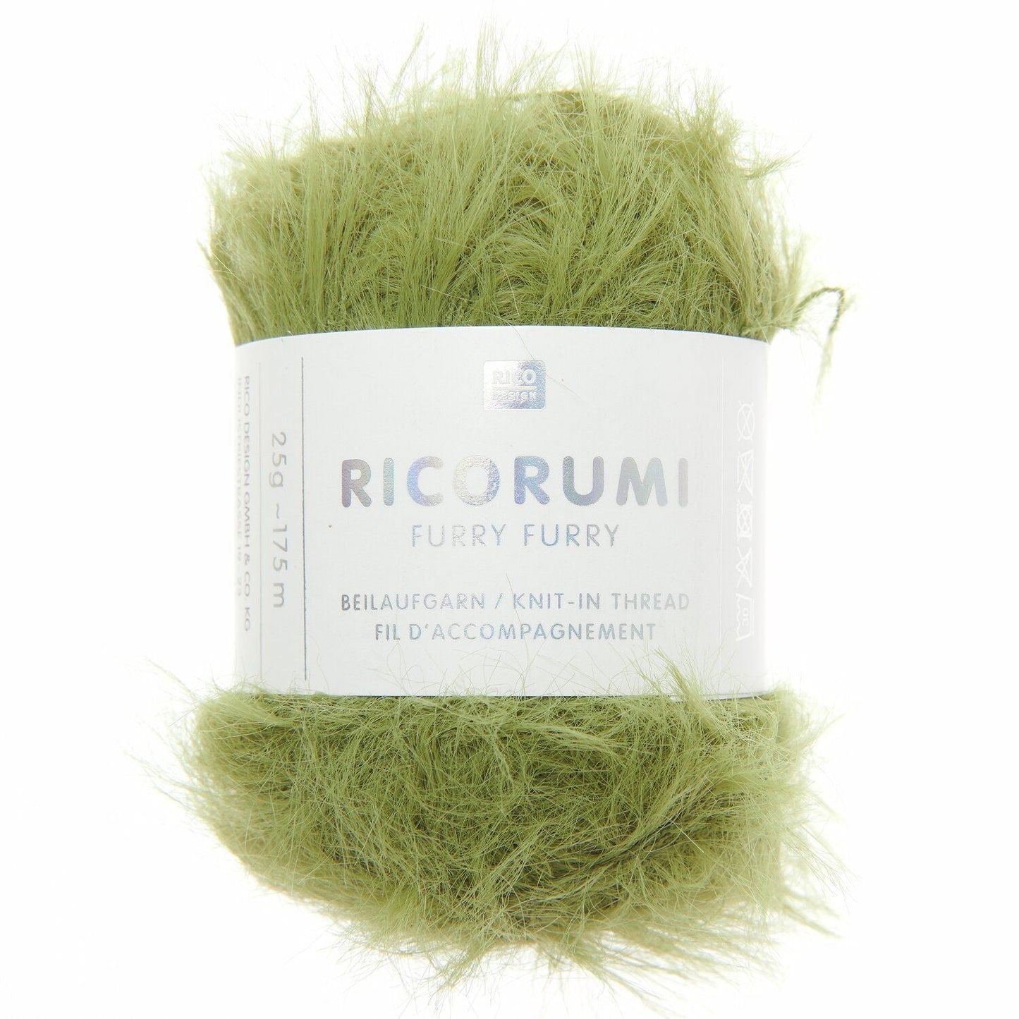 Ricorumi Furry Furry Yarn - 25g ball - Lac Weight - homesewn
