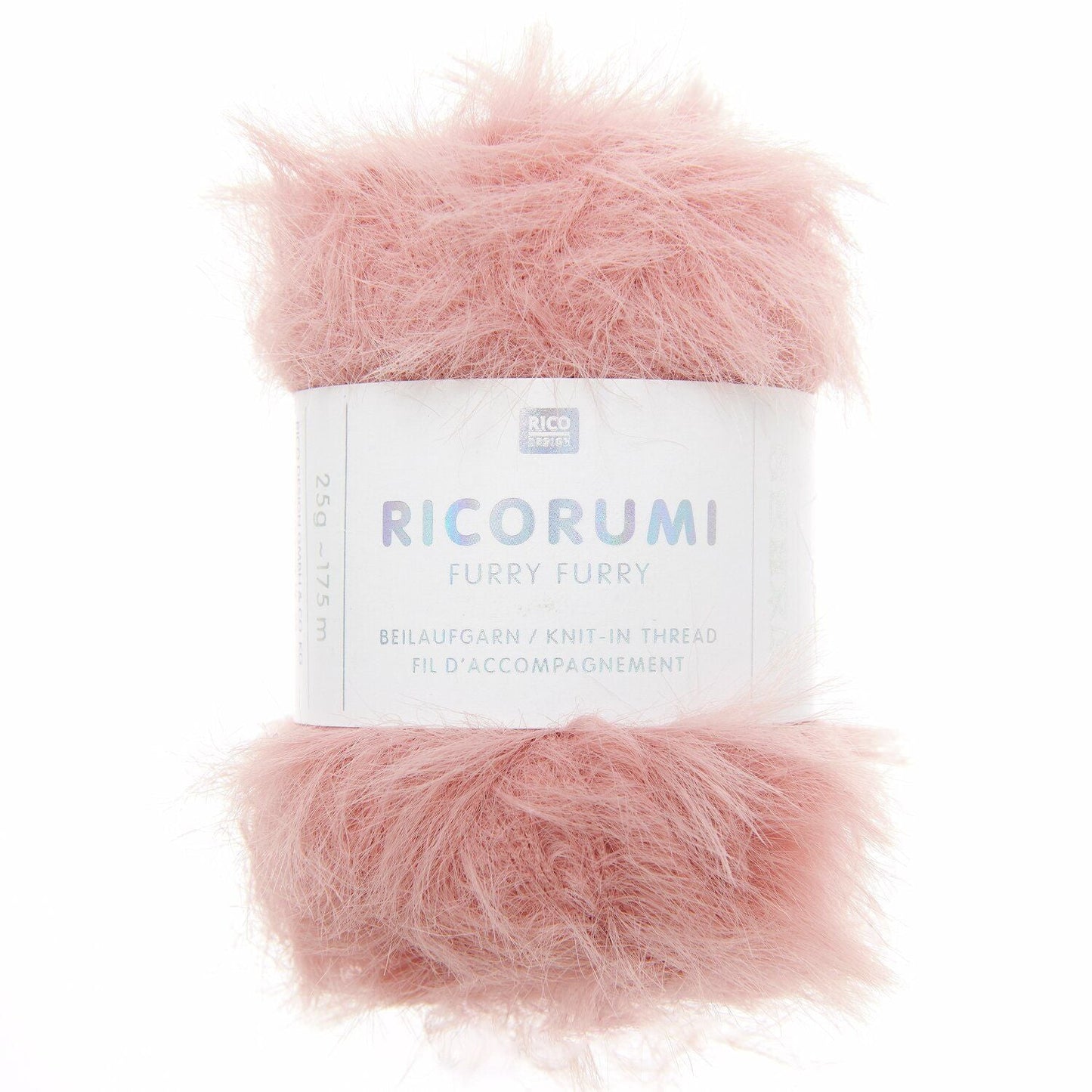 Ricorumi Furry Furry Yarn - 25g ball - Lac Weight - homesewn