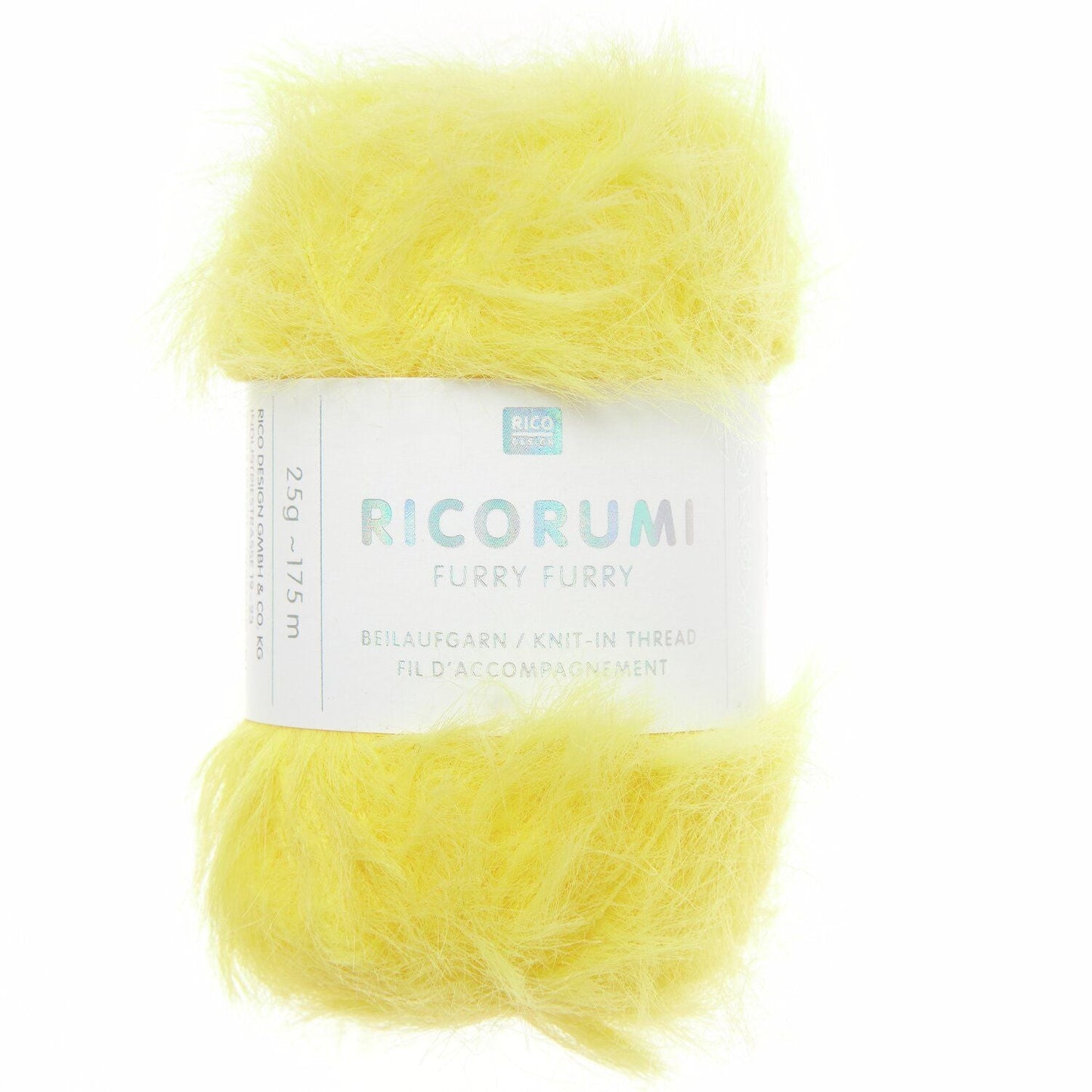 Ricorumi Furry Furry Yarn - 25g ball - Lac Weight - homesewn