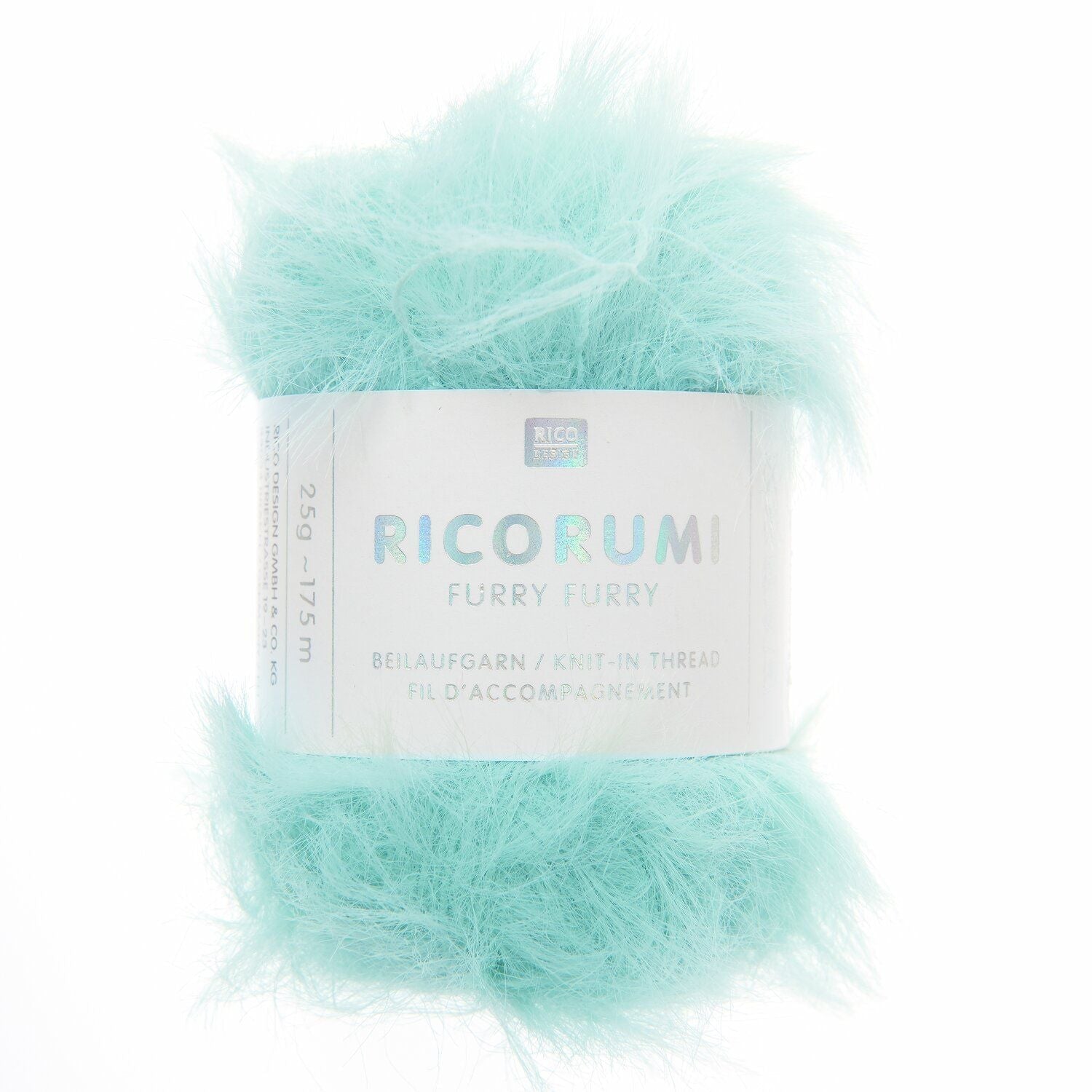 Ricorumi Furry Furry Yarn - 25g ball - Lac Weight - homesewn