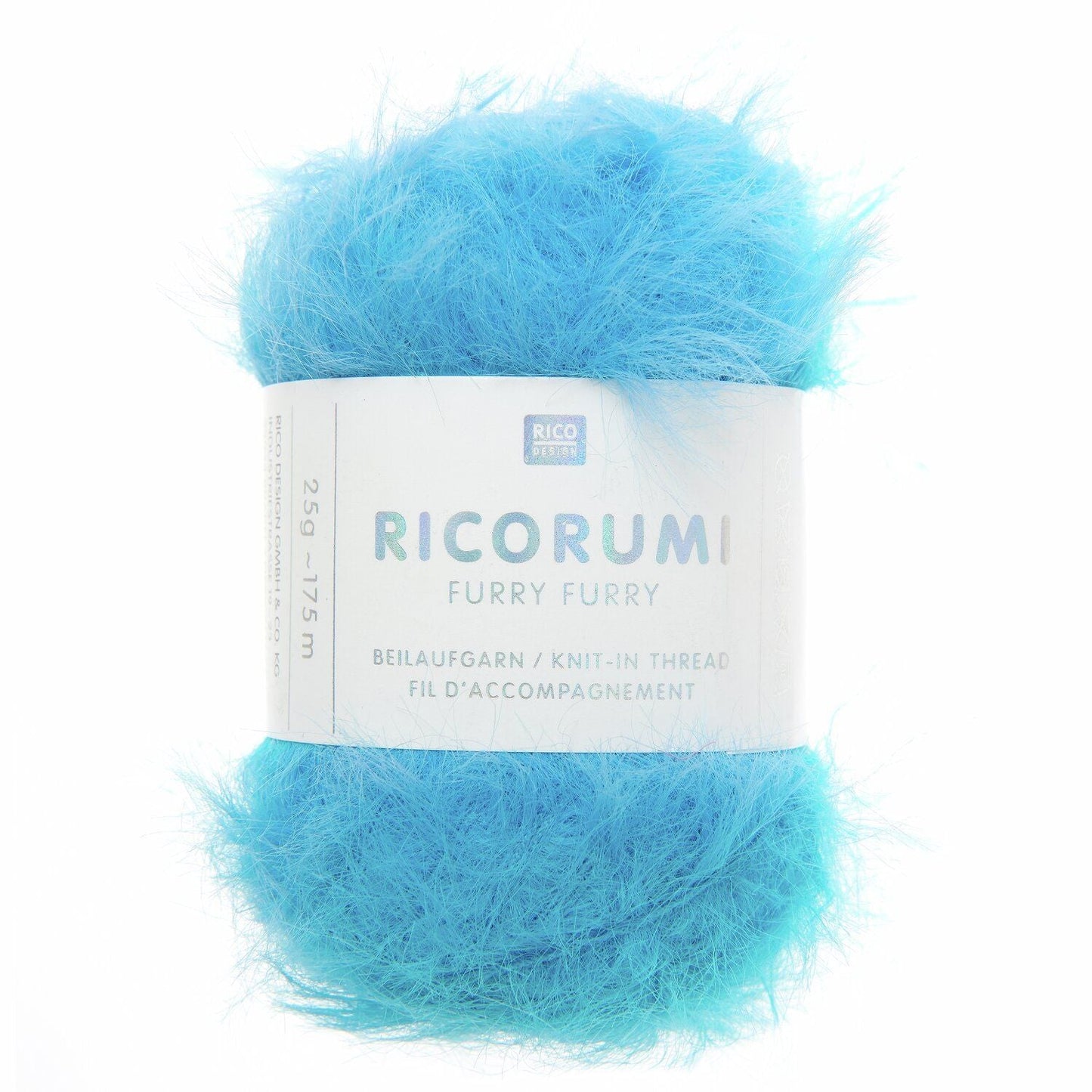 Ricorumi Furry Furry Yarn - 25g ball - Lac Weight - homesewn